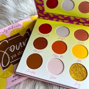 Beauty Bakerie Sour Ya Doin? Eyeshadow Palette